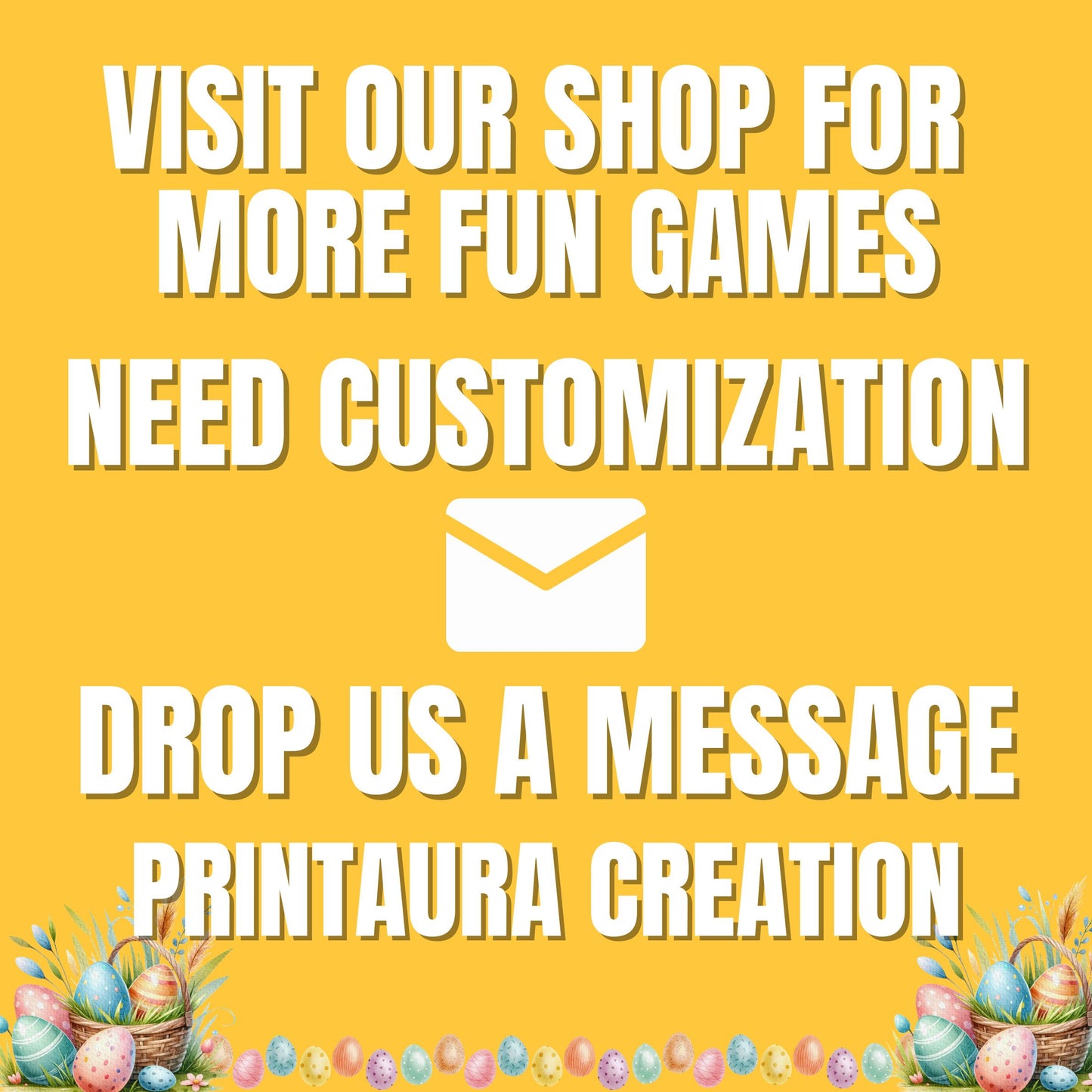 Easter Family Feud Game | Fun Easter Trivia Night | Printable Friendly Feud | Easter Party Game for Kids, Adults, Easter Game Night Activity