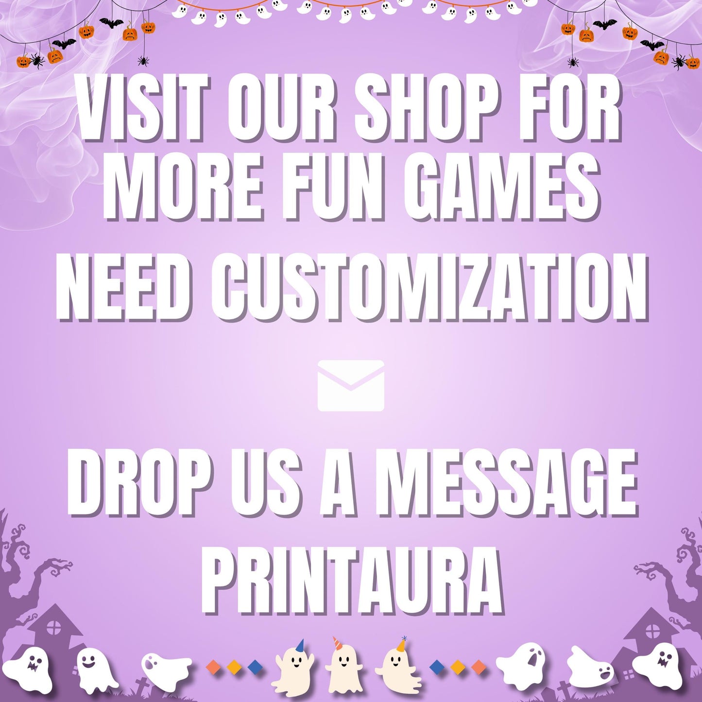 Halloween Scavenger Hunt | Fun Indoor & Outdoor Treasure Hunt for Kids | Printable Halloween Clues for Parties, Family Activities, Adventure