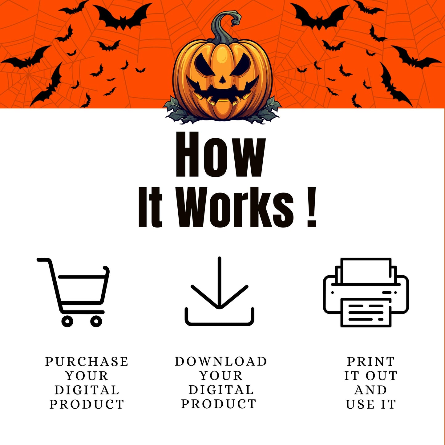 Halloween Photo Booth Props Pack | 90+ Printable Costume Masks & Party Decor | Funny Spooky Cutouts for Kids and Adults | Digital Download