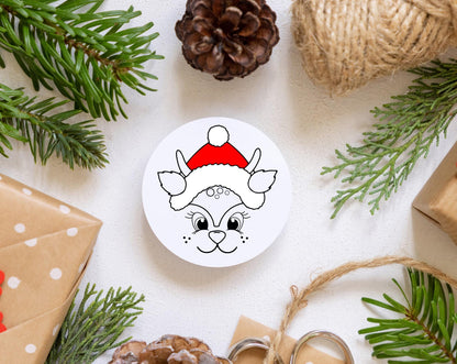 2200+ Christmas Clipart Bundle, Cute Santa Clipart, Reindeer, Snowman, Elf, Winter Holiday Clipart, PNG Festive, Xmas PNGs, Commercial Use