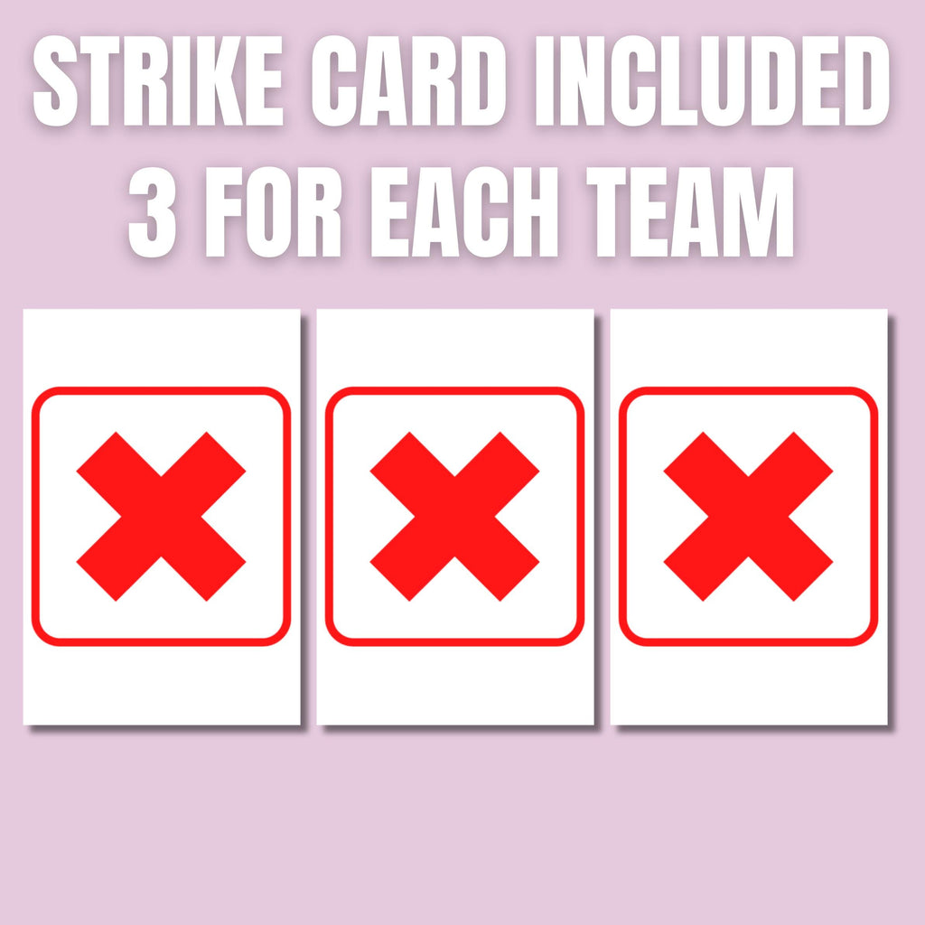 Bible Family Feud Game for Kids – Easy Level | 100+ Printable Bible Trivia Cards for Sunday School, Church | Homeschool | A4 & US Sizes PDF