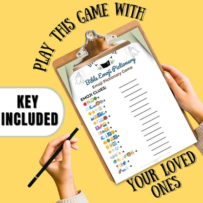 Bible Games Mega Bundle Printable – 50+ Fun Christian Activities for Kids & Adults | 180+ Pages PDF for Church, Family, Sunday School