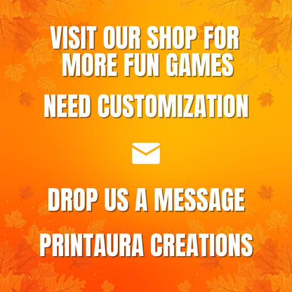 Thanksgiving Left Right Game, Thanksgiving Games, Friendsgiving Games, Thanksgiving Party Game, Pass The Present, Pass The Gift Game, Pdf