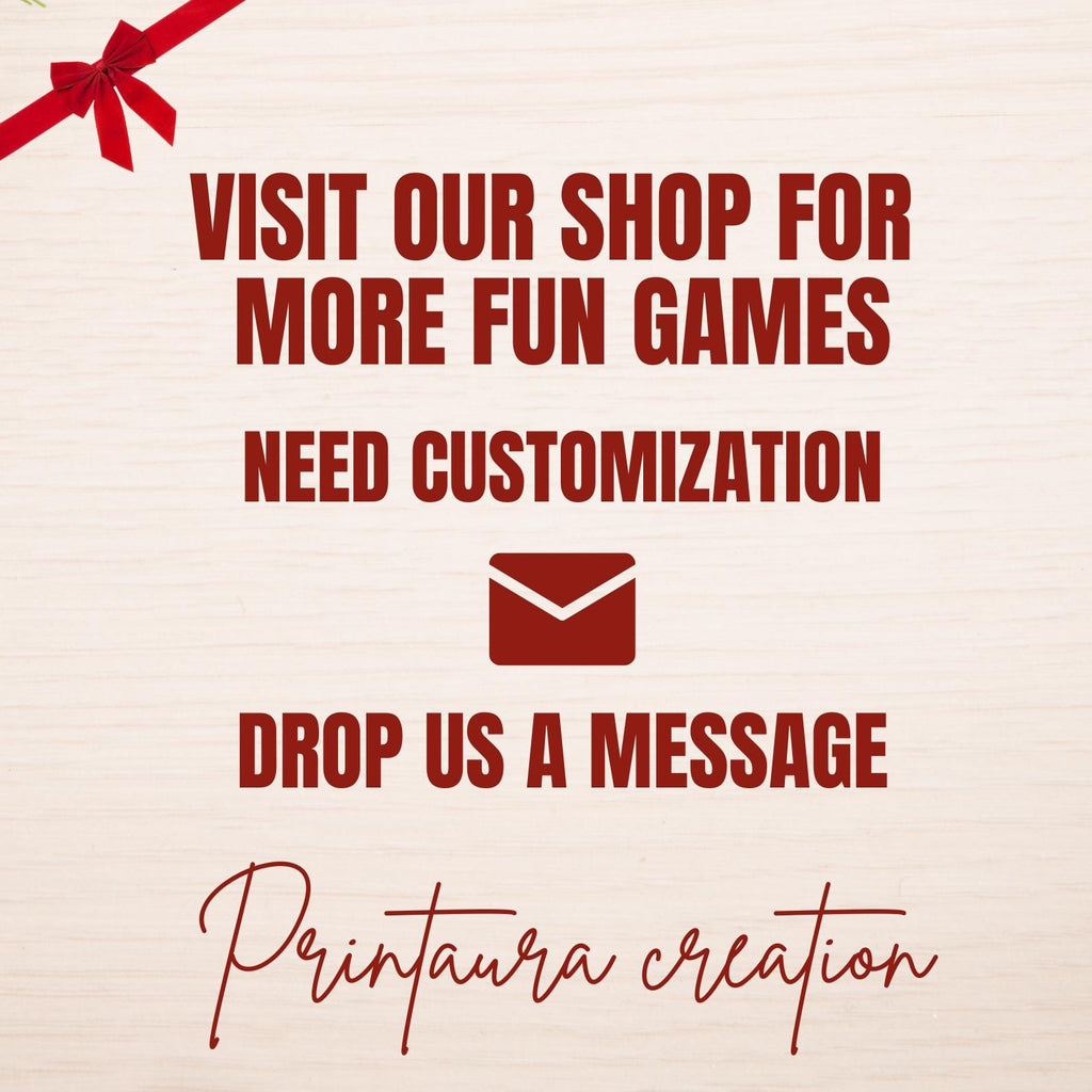 120+ Christmas Games Bundle, Christmas Party Games, School Christmas Game, Christmas Games Printable, Office Christmas,Family Christmas Game