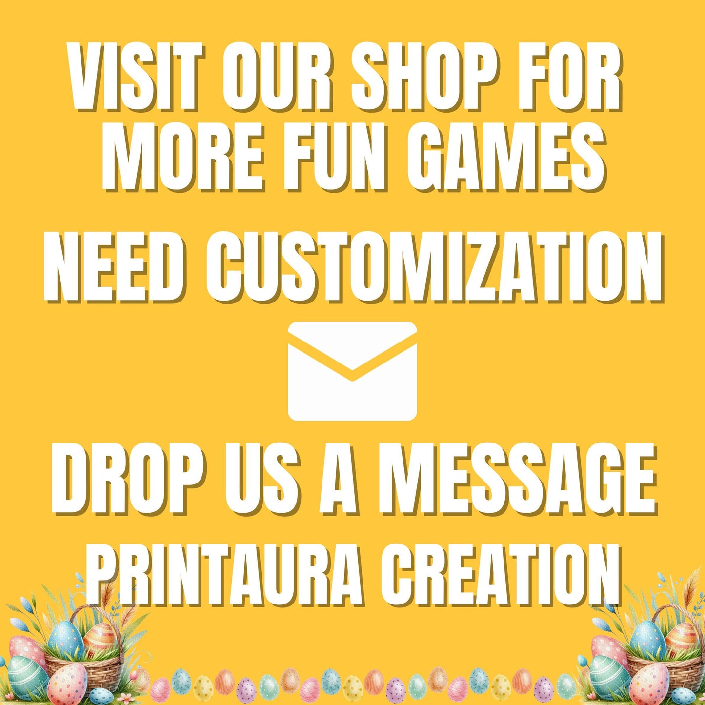 Easter Scavenger Hunt | Fun Easter Treasure Hunt Game | Printable Clue Hunt for Kids & Adults | Easter Party Activity | Instant Download