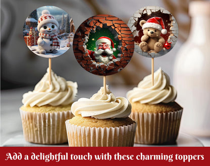 240+ Cartoon Christmas Ornament Bundle, PNG Sublimation, Christmas Decor Accents Bundle, Christmas Ornaments, Christmas PNG Digital Download