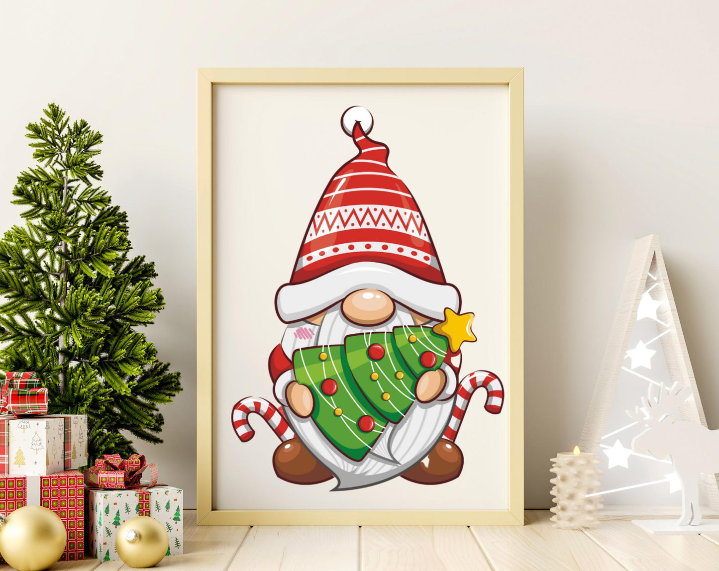 2200+ Christmas Clipart Bundle, Cute Santa Clipart, Reindeer, Snowman, Elf, Winter Holiday Clipart, PNG Festive, Xmas PNGs, Commercial Use