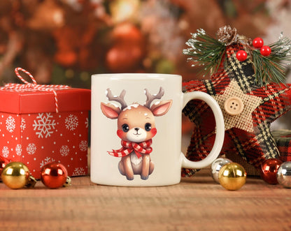 2200+ Christmas Clipart Bundle, Cute Santa Clipart, Reindeer, Snowman, Elf, Winter Holiday Clipart, PNG Festive, Xmas PNGs, Commercial Use