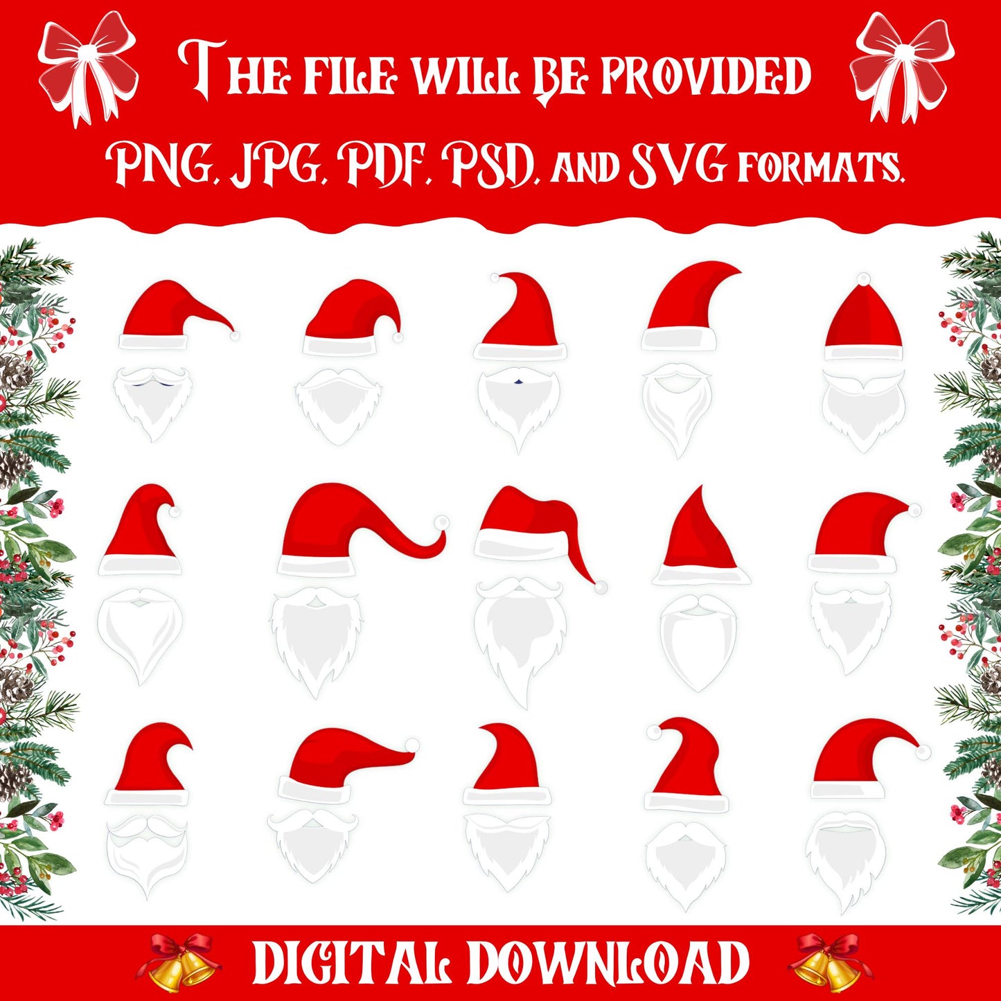 150+ DIY Add Your Own Face Elf Yourself PNG Bundle, Christmas Craft for Kids, Xmas Bulletin Board Decor , Custom Elf Faces, Holiday Fun