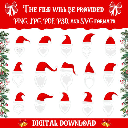 150+ DIY Add Your Own Face Elf Yourself PNG Bundle, Christmas Craft for Kids, Xmas Bulletin Board Decor , Custom Elf Faces, Holiday Fun