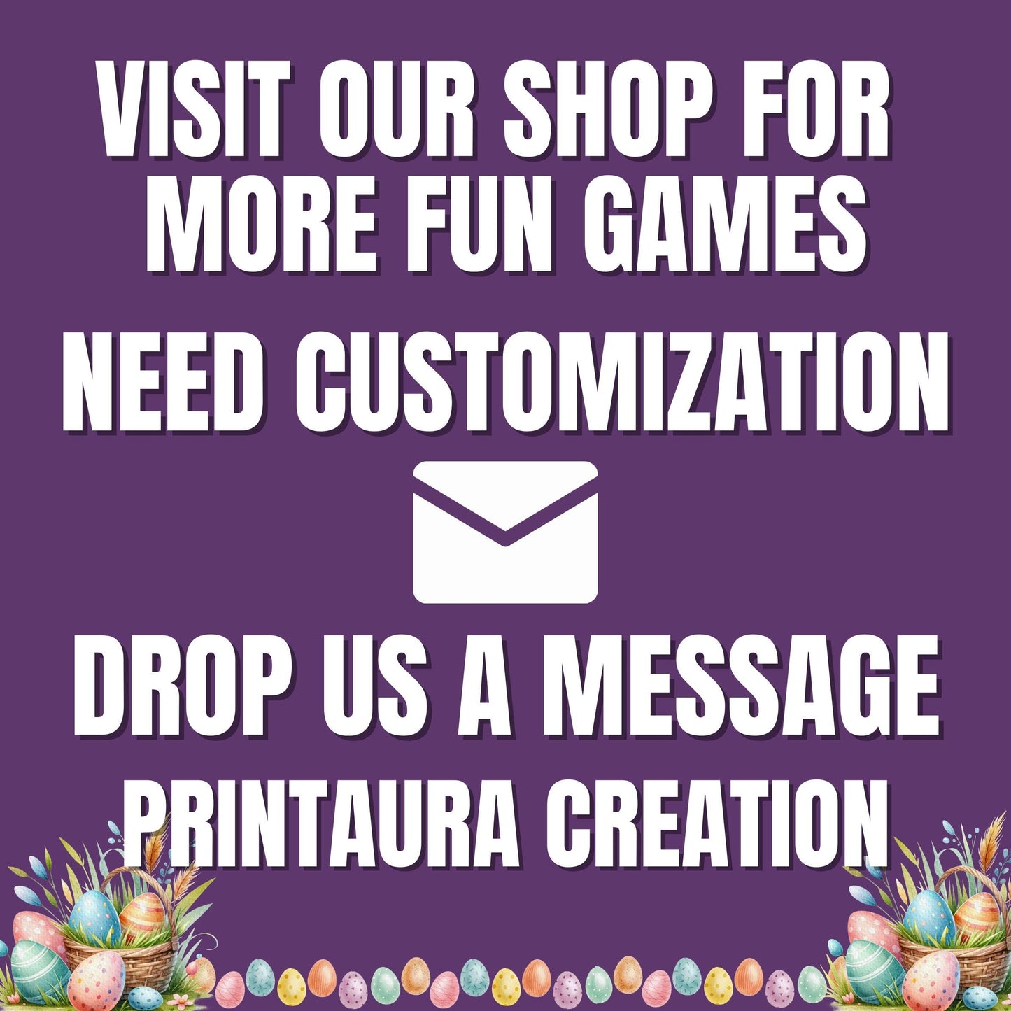 Easter Family Feud Game | 100+ Printable Cards | Fun Easter Trivia for Kids | Adults | A4 & US Letter | Scoreboard and Strike Cards Included