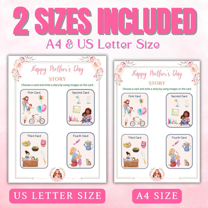 Mother's Day Game & Activity Bundle | Printable Games for Mom | Party Fun, Crafts and Activities | Instant Download for Family and Kids