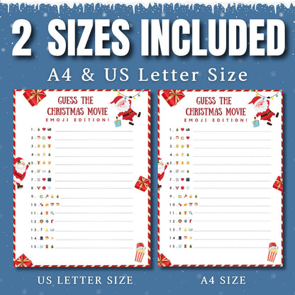 Christmas Game Bundle PLR MRR | 50+ Printable Games for Kids & Adults | Bingo, Emoji Quiz, Word Scramble | 135+ Pages Instant Download