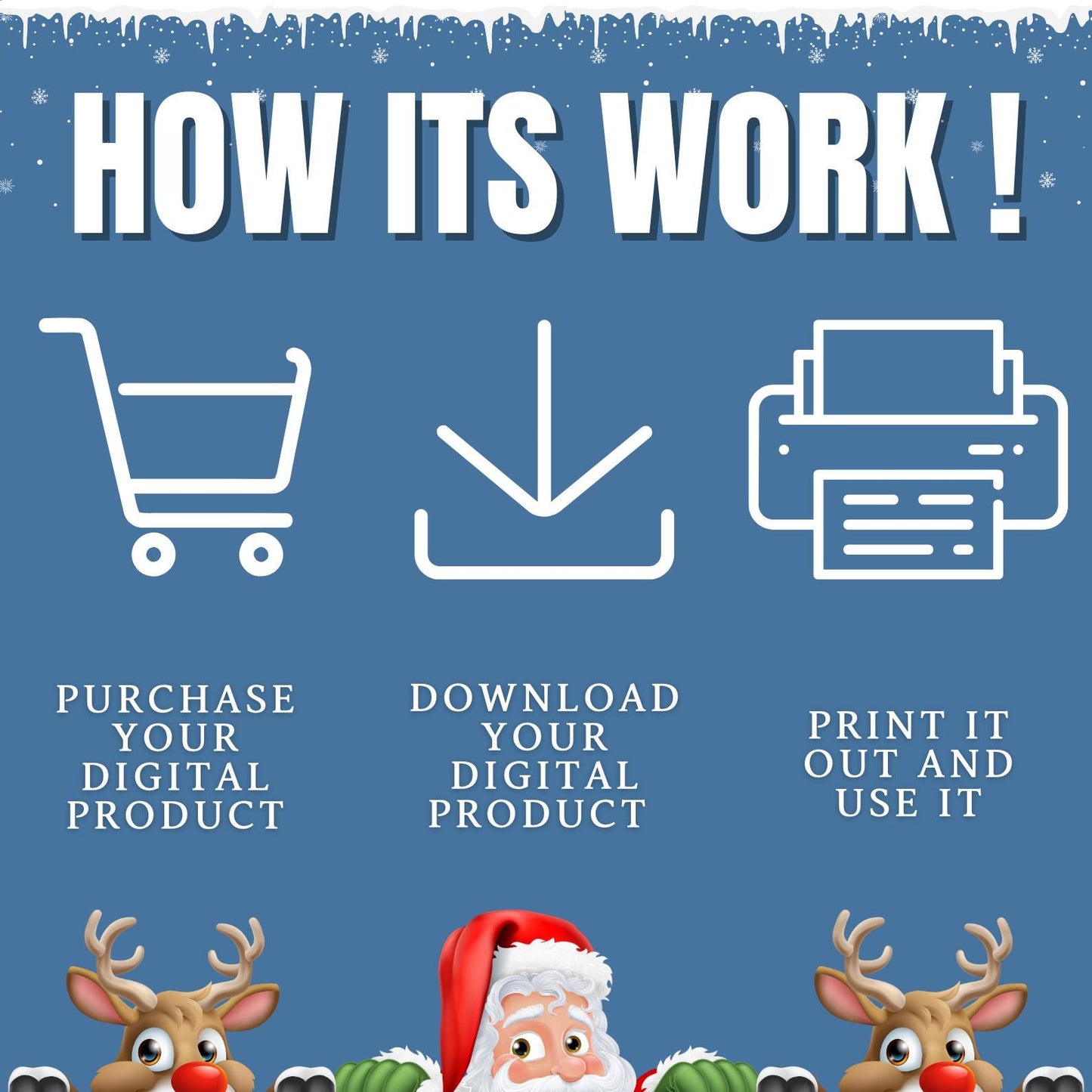 Indoor Christmas Treasure Hunt, Christmas Scavenger Hunt, Christmas Game For Kids & Adults, Christmas Clue Cards For All Ages, Xmas Riddles