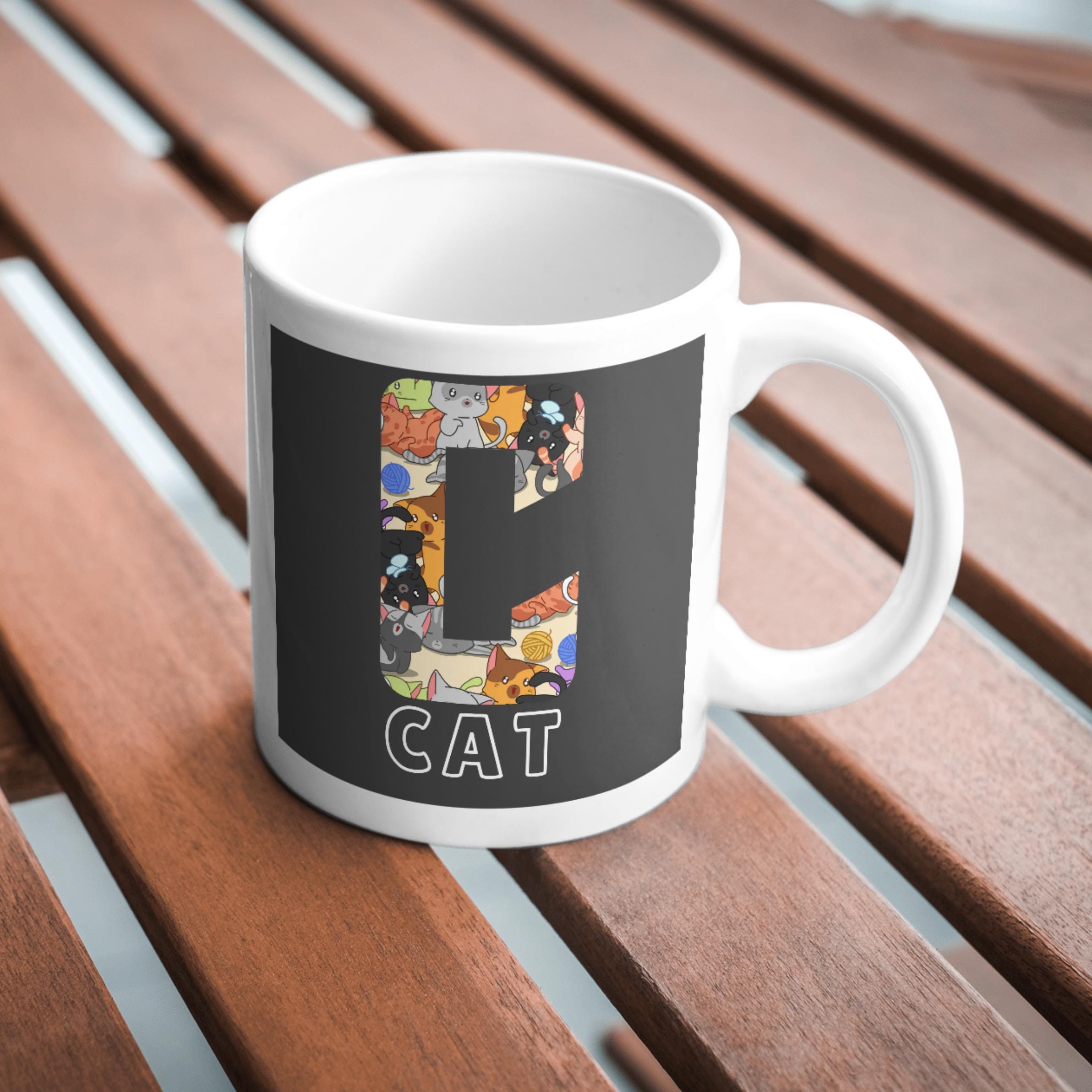 Canva Alphabet Frame Templates | 100+ A-Z Letter Frames | Drag & Drop Photo Letters | Editable Canva Font Frames for Mugs, Shirts and Prints