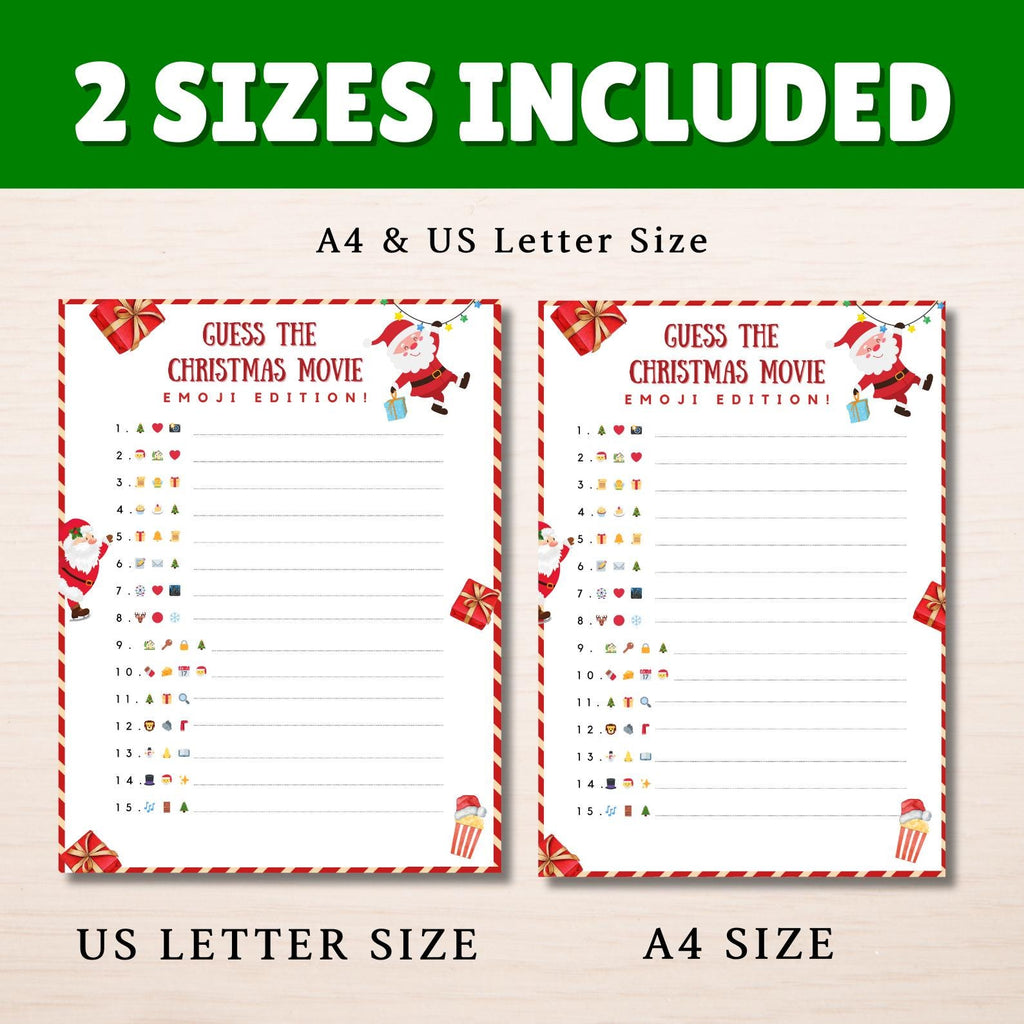 120+ Christmas Games Bundle, Christmas Party Games, School Christmas Game, Christmas Games Printable, Office Christmas,Family Christmas Game