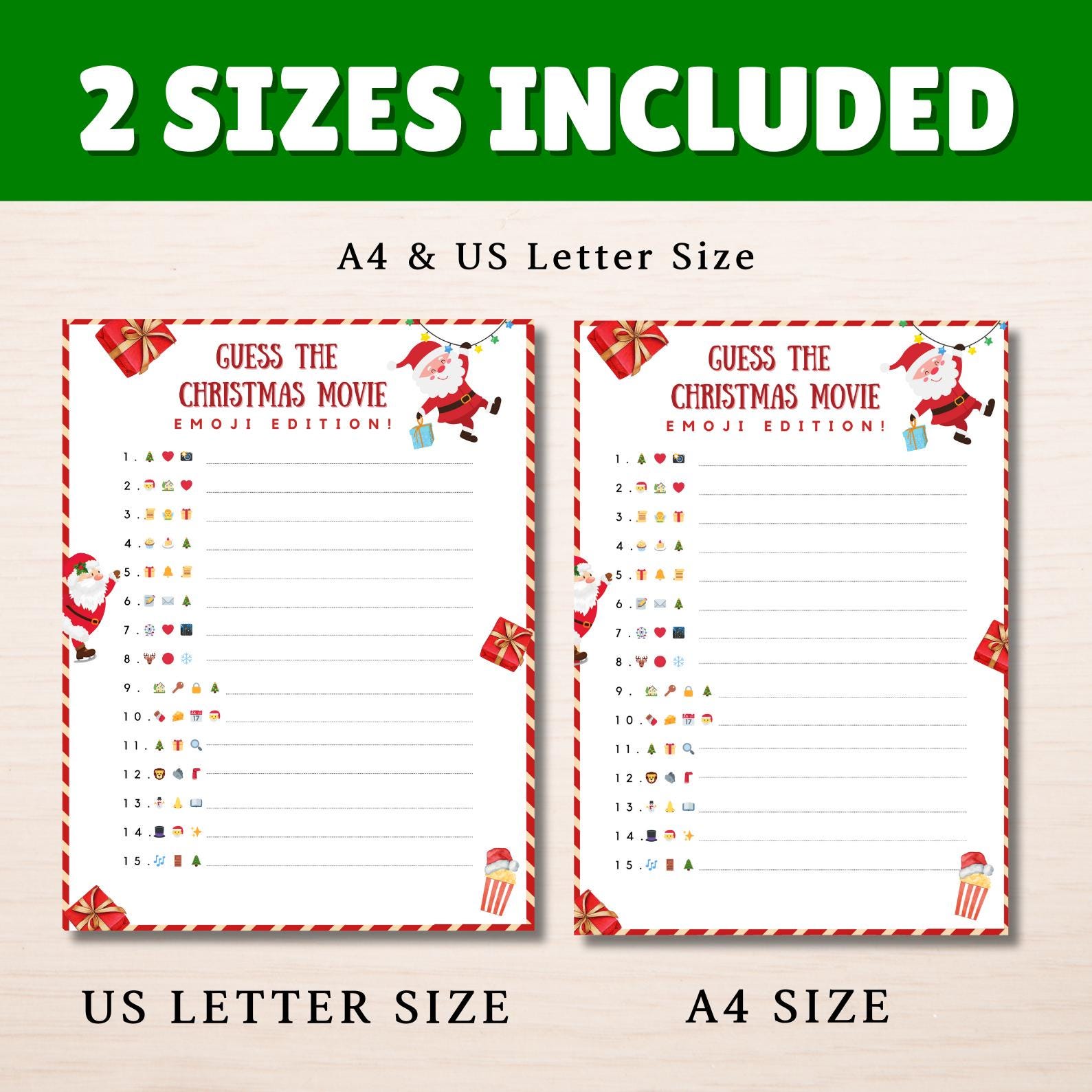 120+ Christmas Games Bundle, Christmas Party Games, School Christmas Game, Christmas Games Printable, Office Christmas,Family Christmas Game