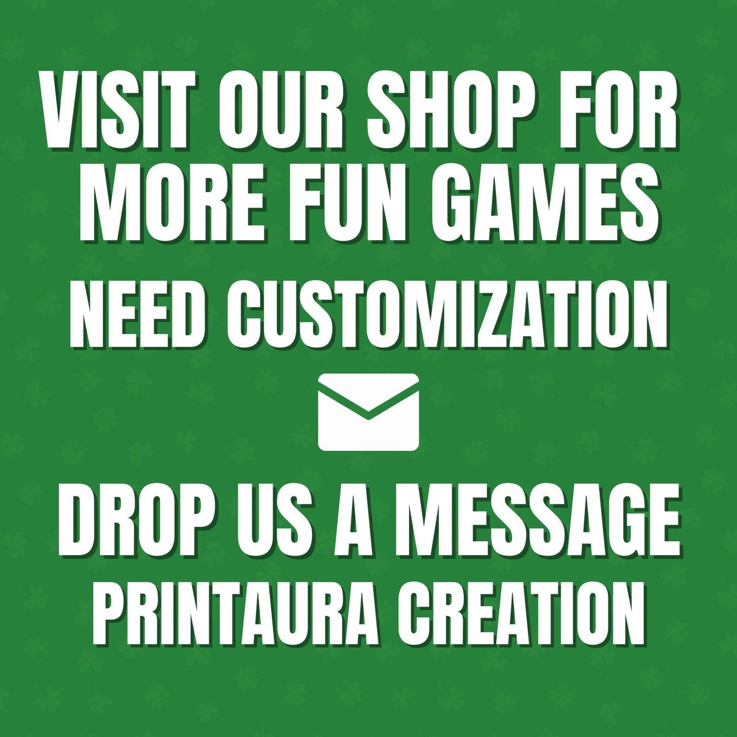 St Patricks Digital Paper Pack - Printable graphic design patterns, backgrounds, green papers, lucky shamrocks, Irish tartan plaid papers