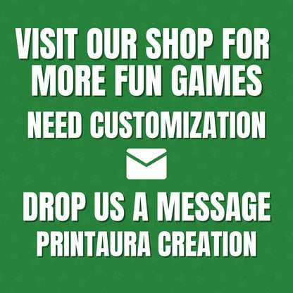 St Patricks Digital Paper Pack - Printable graphic design patterns, backgrounds, green papers, lucky shamrocks, Irish tartan plaid papers