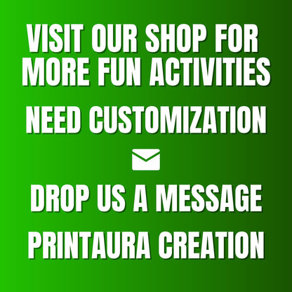 St Patricks Day Mega Bundle, Add Your Face, Friendly Feud, 5 Sec & Taboo Word Game, 60+ Games, 250+ Digital Paper, Handprint, Coloring Pages