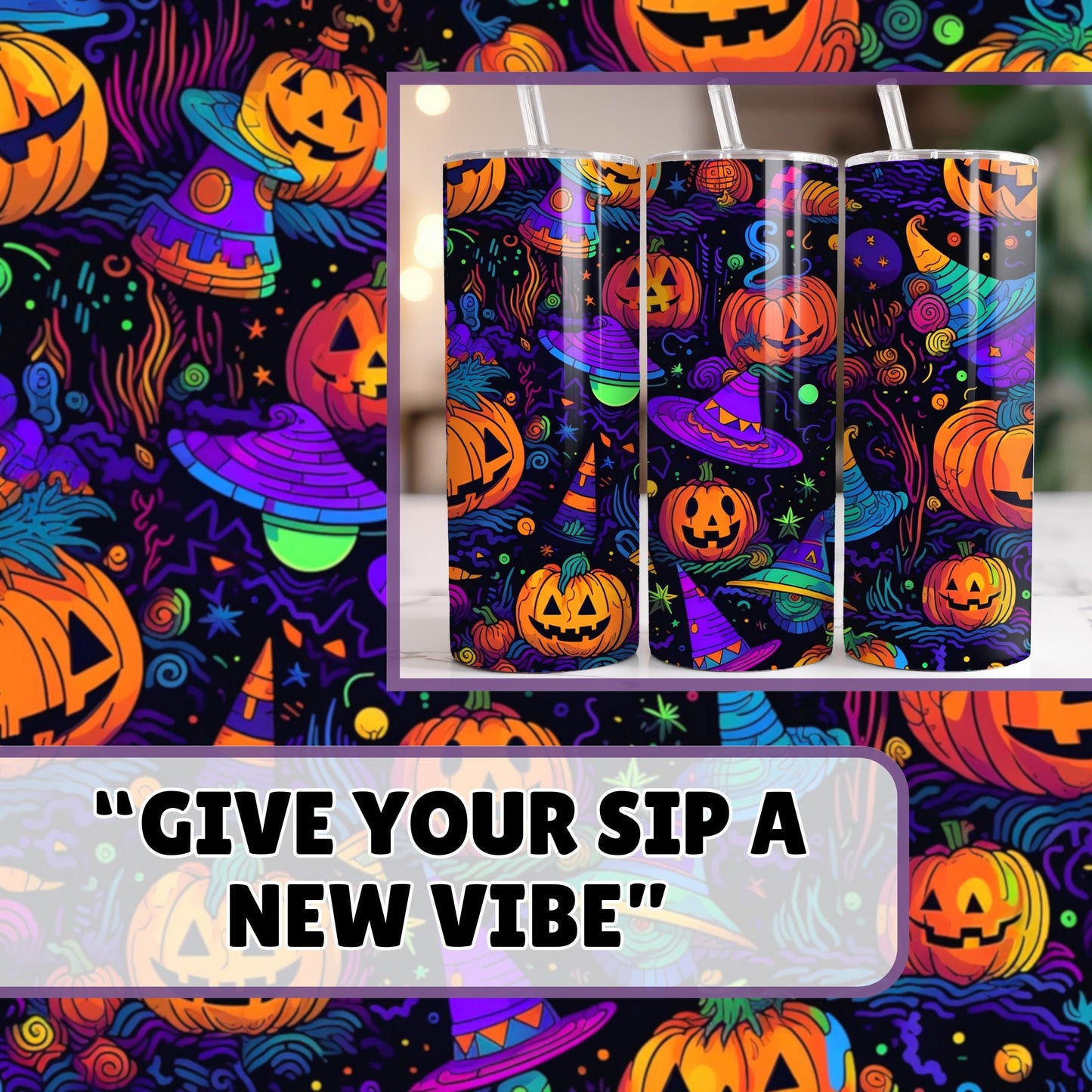 Halloween Digital Paper Bundle 750+ | 12x12 Seamless Patterns – Pumpkins Ghosts Skulls Witches | Printable Scrapbook & Sublimation | Clipart