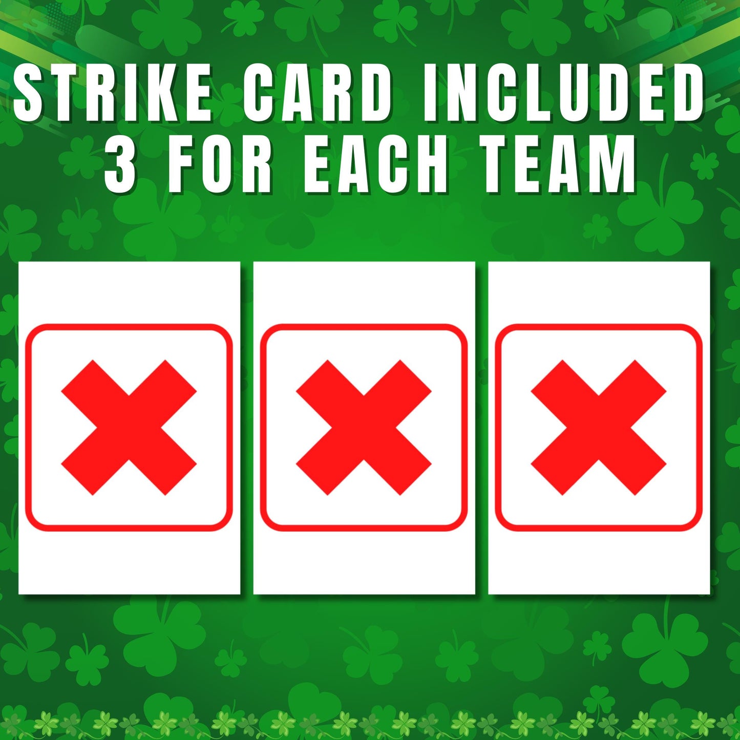 St. Patrick’s Day Family Feud Game, St. Patrick’s Day Trivia Feud, St. Paddy’s Day Party Game, St. Patty’s Day Feud, St. Patrick's Day Game