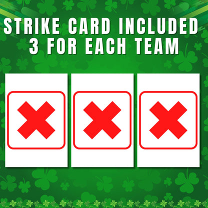 St. Patrick’s Day Family Feud Game, St. Patrick’s Day Trivia Feud, St. Paddy’s Day Party Game, St. Patty’s Day Feud, St. Patrick's Day Game