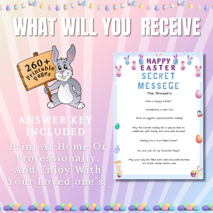 Easter MEGA Games Bundle | 260+ Printable Easter Party Games | Fun Family and Kids Activities | Easter Trivia, Scavenger Hunt, Bingo & More