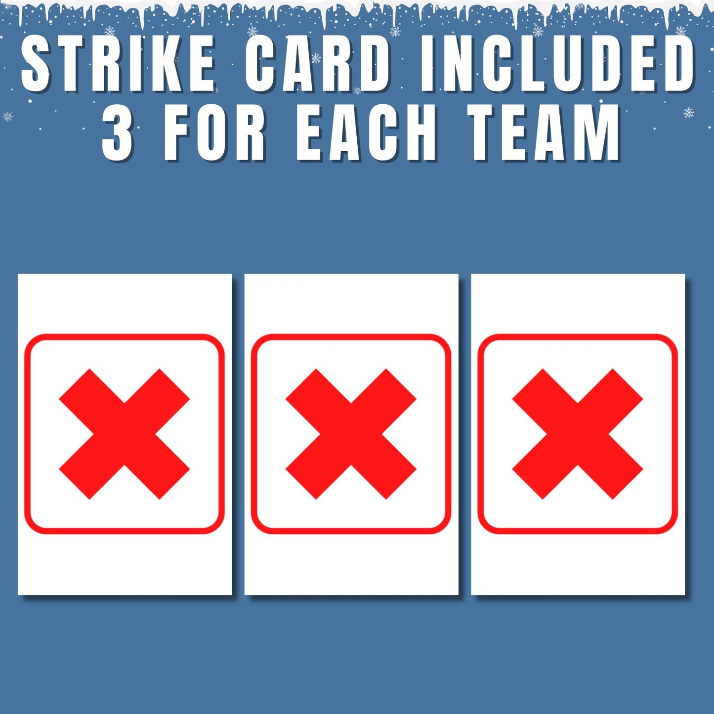 Christmas Friendly Feud, Printable Family Feud, Fun Feud Game, Family Group Game Night, Party Activity, Xmas Friendly Feud For Kids & Adults