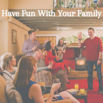 Christmas Treasure Hunt Clues, Christmas Scavenger Hunt Cards, Scavenger Hunt Riddle, Musical Riddle Christmas Clues Game For Kids & Adults