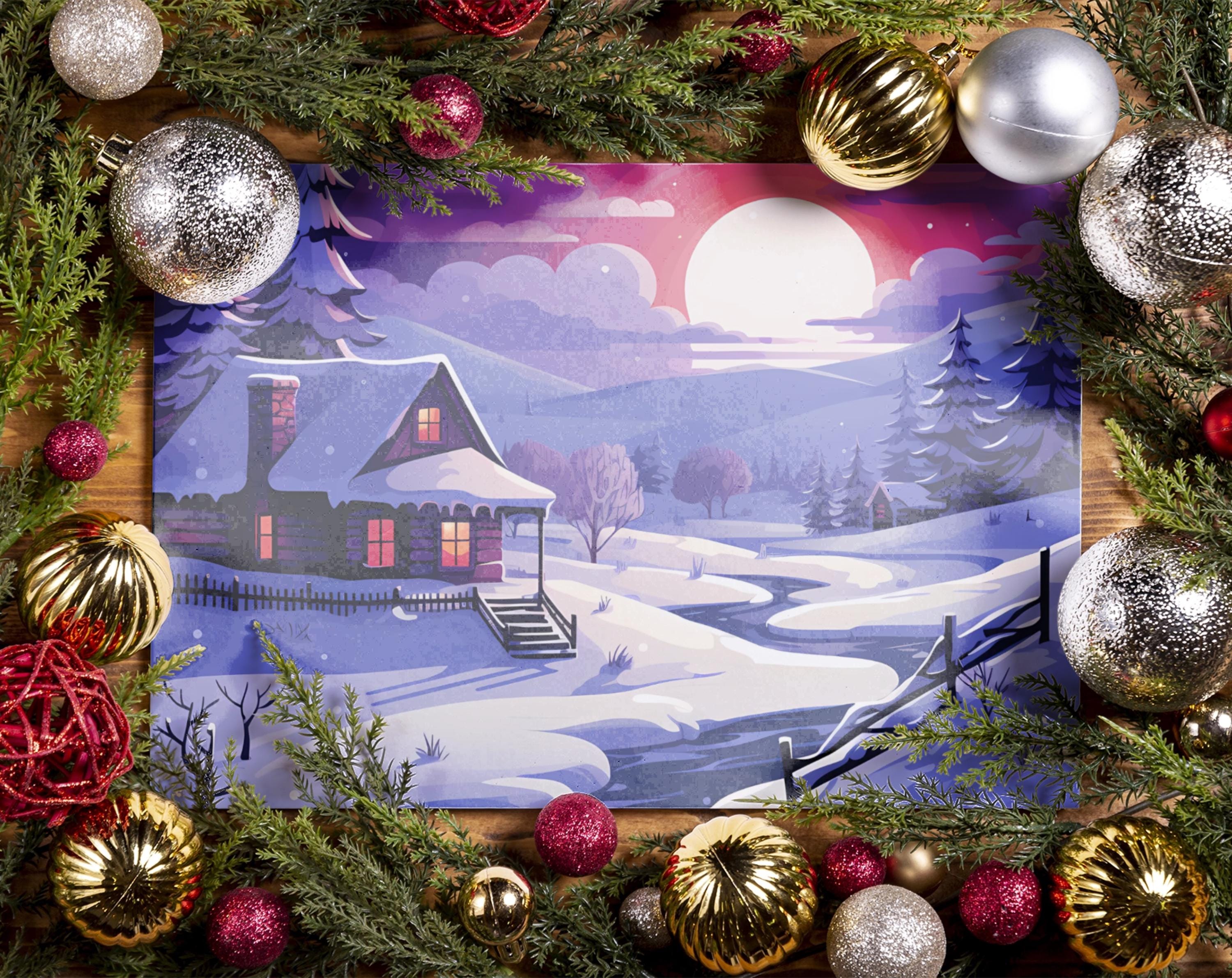 100+ Christmas Digital Paper, Christmas Scrapbook Papers, Christmas PNG, Christmas Backgrounds, Christmas Scenes, Christmas Wallpaper PNGs