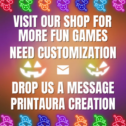 Halloween Truth or Scare Game | Spooky Fun with Printable Truths & Scare | Perfect Party Game for Kids,  Adults | Halloween Party Essentials