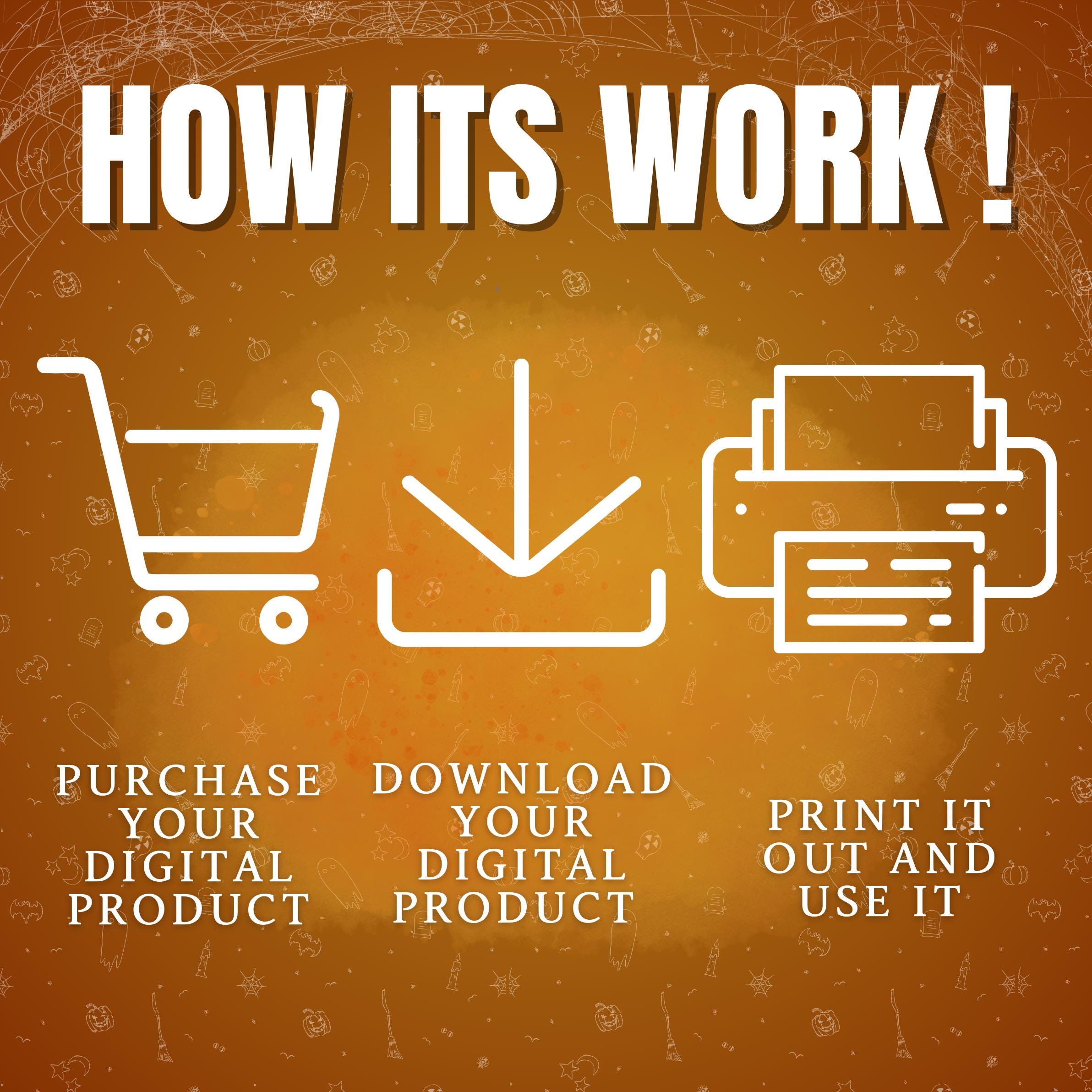 200+ Halloween Games Bundle | Fun Printable Activities for Kids, Teens and Adults | Party Game, Puzzle, Bingo, Trivia, Scavenger Hunt & More