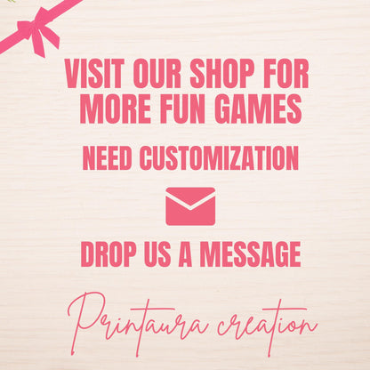 Valentine’s Day & Galentine’s Printable Games Bundle | Fun Games for Kids And Adults | Party Activities, Emoji Quizzes, Trivia And More