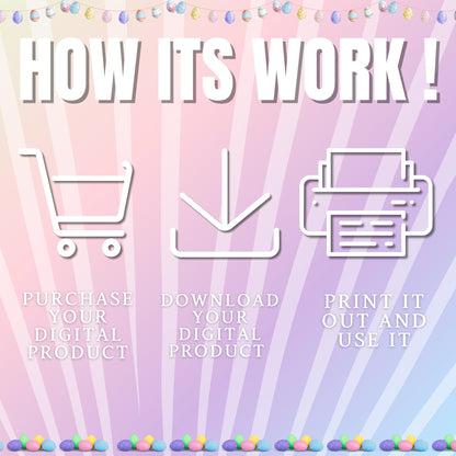 Easter MEGA Games Bundle, 260+ Fun & Engaging Printable Games, Bingo, Trivia, Scavenger Hunt, Word Puzzles, Mazes, Family | Kids Activities