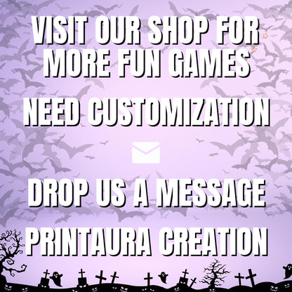 Halloween Scavenger Hunt | Fun Indoor Treasure Hunt Game for Kids & Families | Printable Clue Cards for Home Adventure and Family Activities