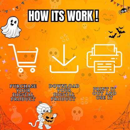 Halloween Idioms Game | Fun Matching | Gap Fill Activities | Printable Halloween Game for Kids & Classroom | Spooky Idiom Challenges