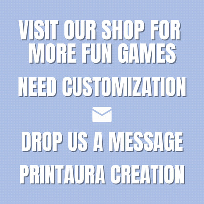 Easter Trivia Quiz | Fun & Challenging Easter Game | Printable Easter Party Game for Kids and Adults | Family Game Night | Instant Download