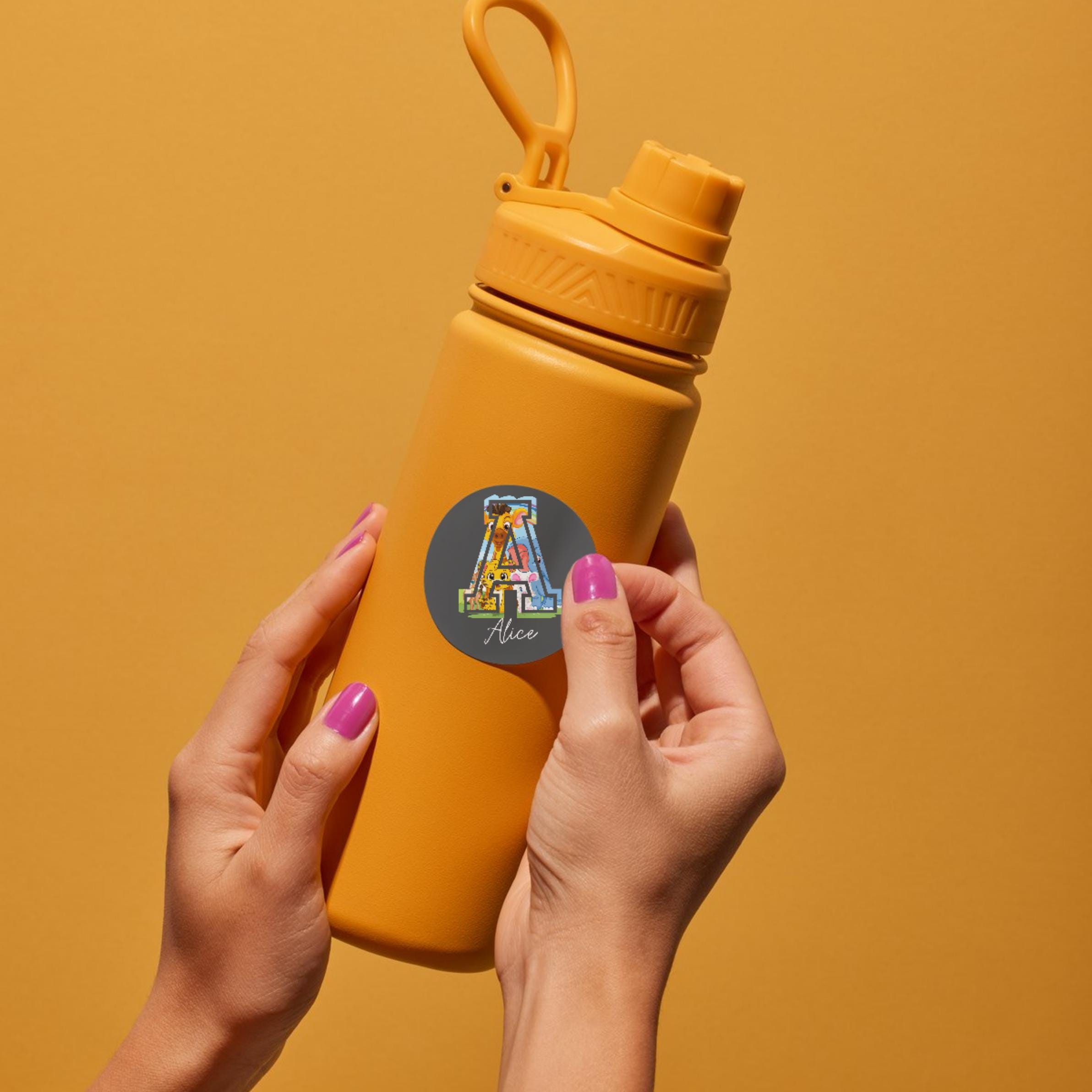 Canva Bundle Template | Transparent Doodle Alphabet Letters | Editable Blank Font Design | Photo Collage | Printable Digital Download