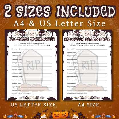 120+ Halloween Games Mega Bundle | Printable Halloween Games for Kids, Adults, Teens | Halloween Party Activities & Classroom Fun