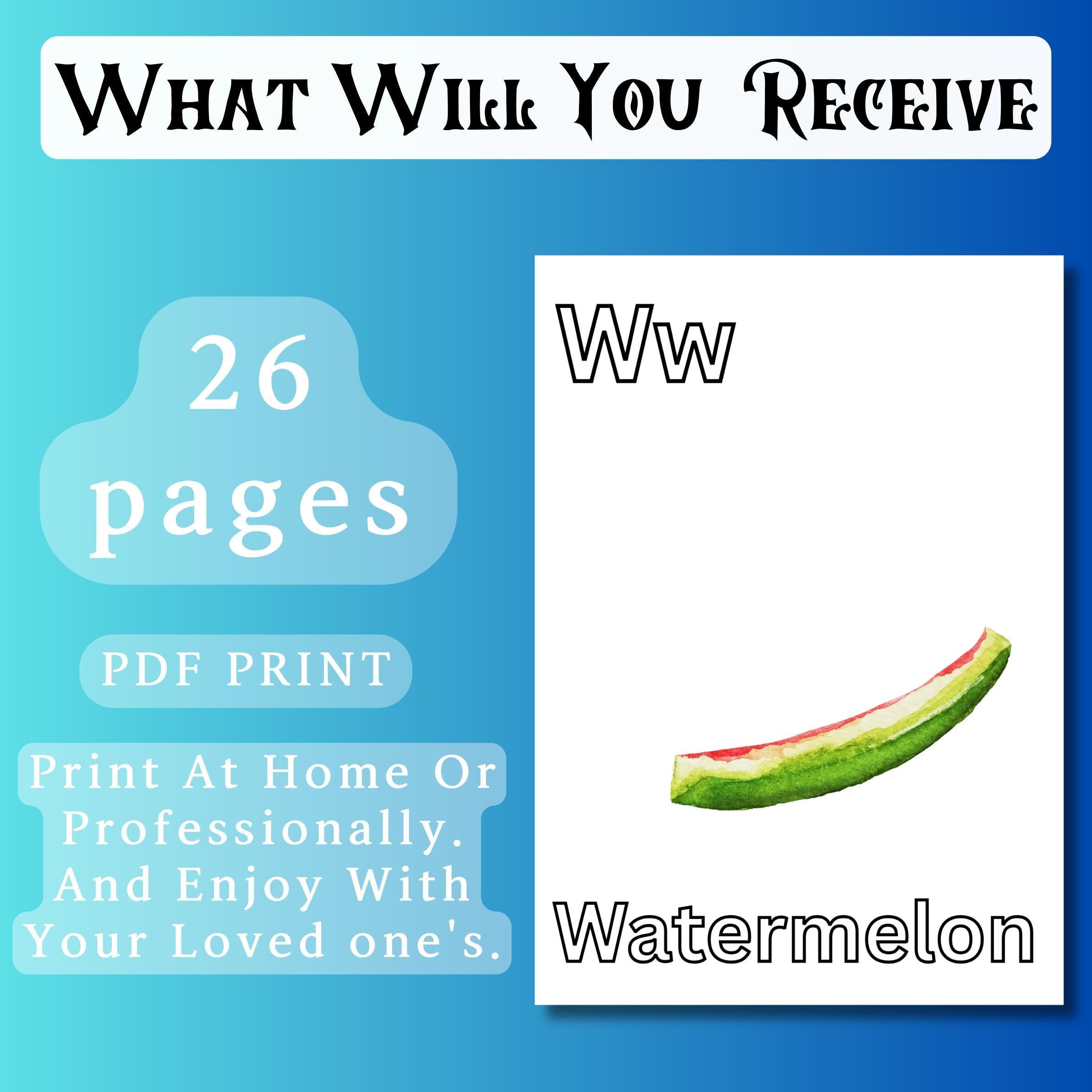 Alphabet Handprint Art Bundle, Handprint Alphabet Book Template, Preschool & Kindergarten Craft, Pre-K Letter Activity, Classroom Art Fun