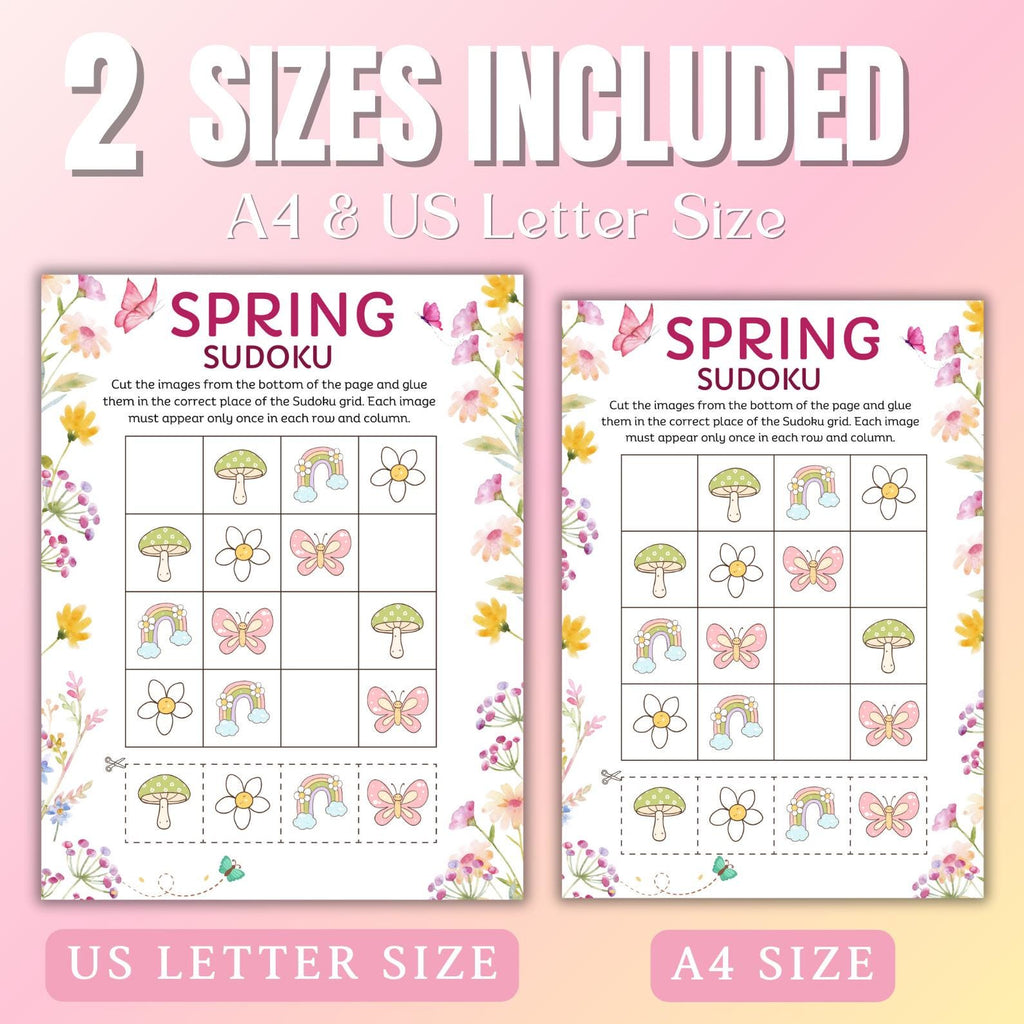 65+ Spring Games Bundle Printable Activities for Adults, Kids, Seniors | Trivia, Icebreakers, Riddles, Puzzles, Family & Office Party Fun