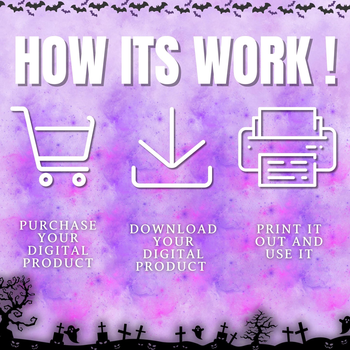 Halloween Haunt Questions Game | 64+ Spooky Trivia Cards | Fun Printable Game for Parties & Family Gatherings | Halloween Party Essentials