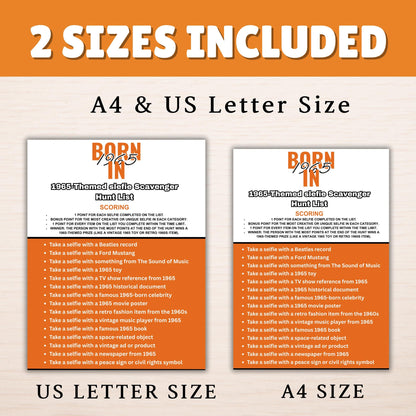 60th Birthday Games Bundle | Born in 1965 Party Games | Fun & Nostalgic Printable Games | 40+ Activities for Adults | Games and Trivia | PDF