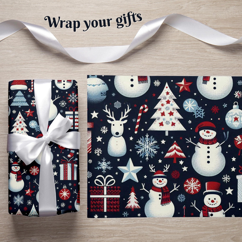 800+ Christmas Digital Paper Bundle, Christmas Season Paper, Christmas Scrapbook, Santa, Snowflake, Christmas Tree, Reindeer, Commercial Use