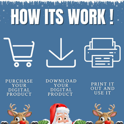 Christmas Forbidden Word Game, Taboo Words, Christmas Printable, Game For Kids & Adults, 200+ Taboo Cards, Xmas Family And Office Activity