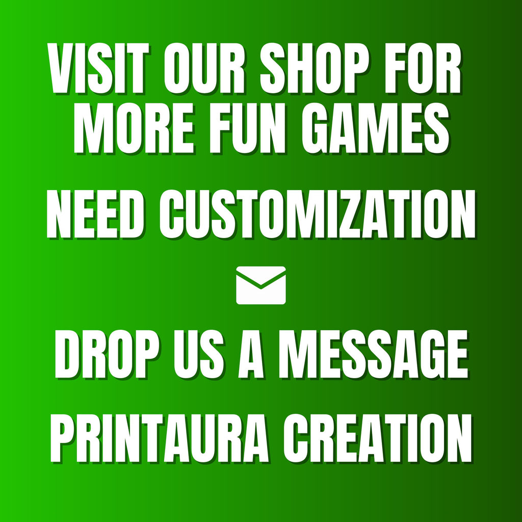 All Things Green St. Patrick's Day Game | Fun Irish Trivia & Word Challenge | St. Paddy's Party Game | Kids and Adults Printable Activity