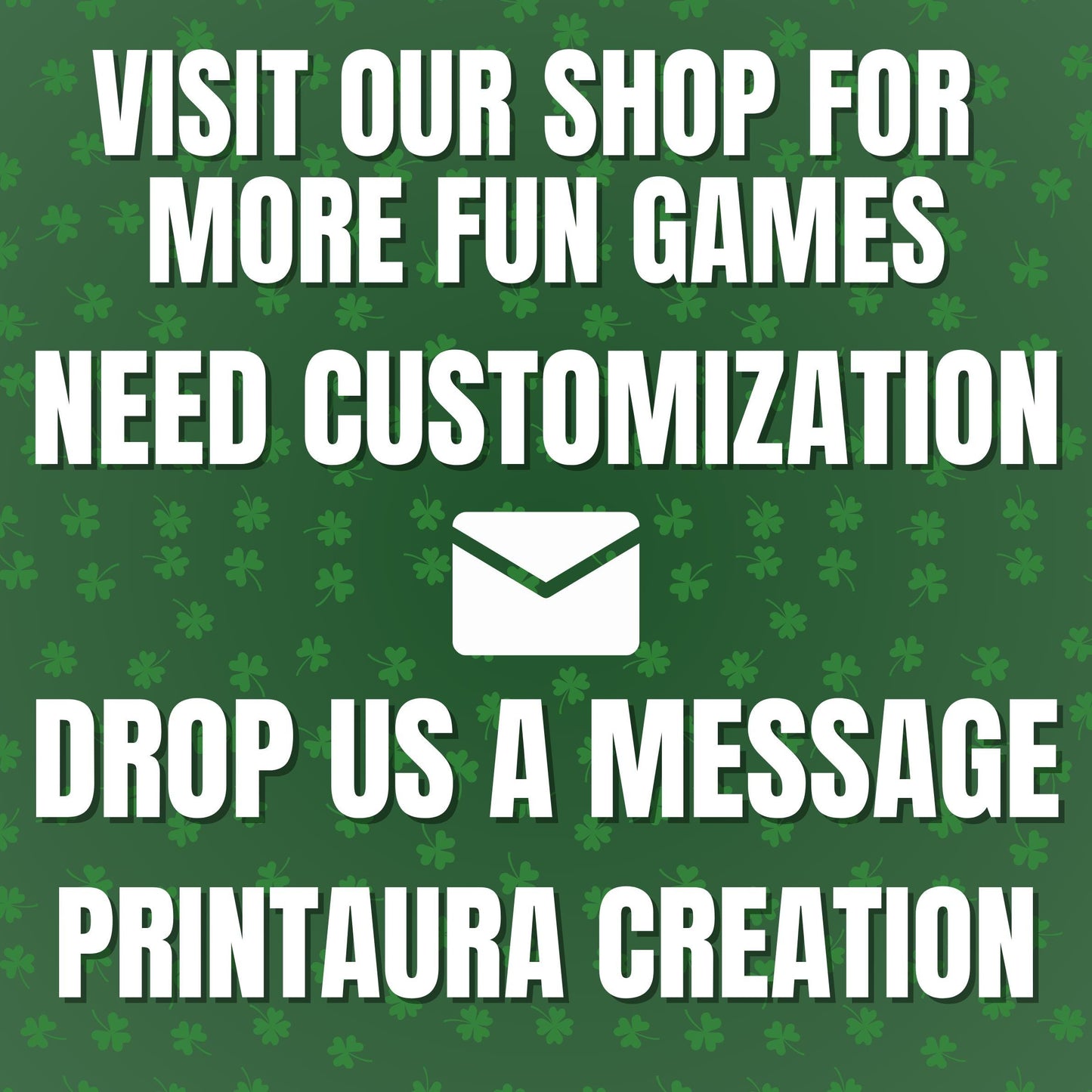 St. Patrick's Day 60+ Game MEGA BUNDLE, Fun St. Patrick's Day Party Games for Adults & Seniors, St. Paddy's Day Activities, St. Pat's Games
