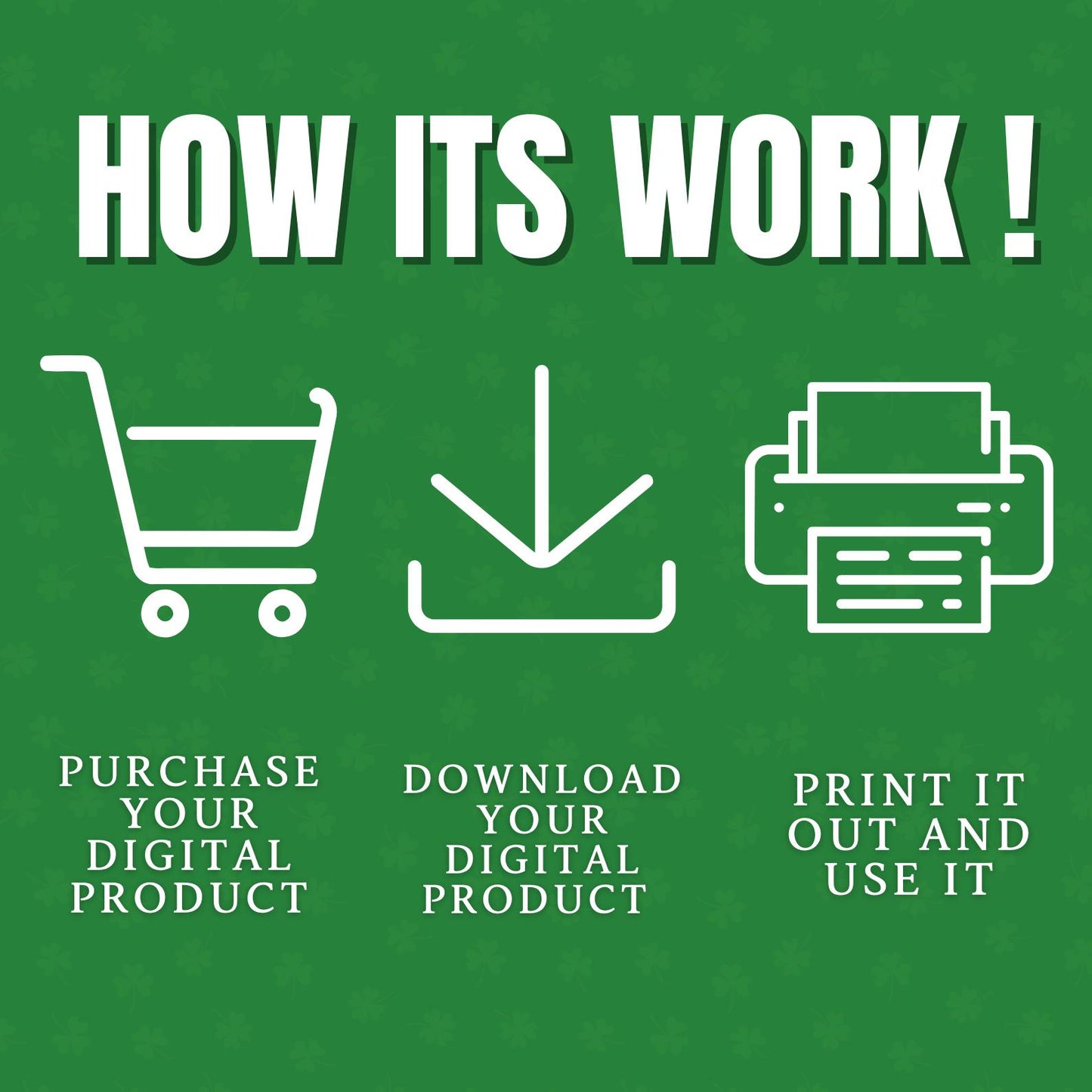 250+ St. Patrick's Day Digital Paper Pack | Seamless Irish Patterns for Crafting & Scrapbooking | Shamrocks, Celtic Designs, Festive Prints