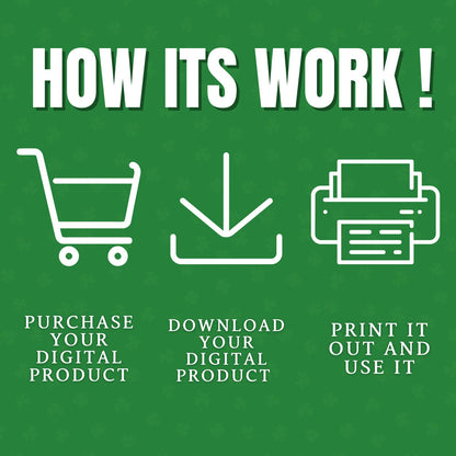 250+ St. Patrick's Day Digital Paper Pack | Seamless Irish Patterns for Crafting & Scrapbooking | Shamrocks, Celtic Designs, Festive Prints